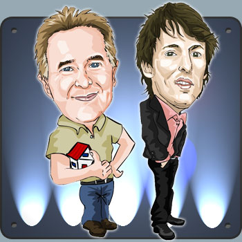 Digital Caricature Family
