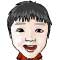 Caricature Drawing 072 - Kid at Hill