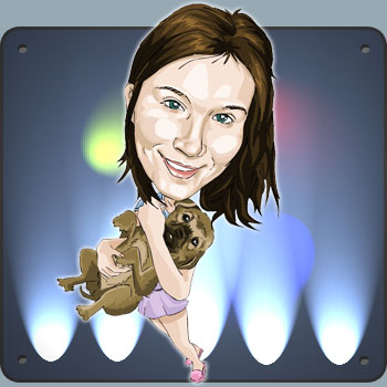 Digital Caricature Family