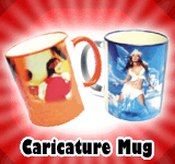 Caricature Mug