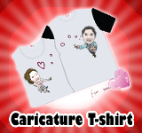 Caricature T-shirt