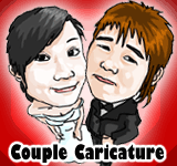 Couple Caricature