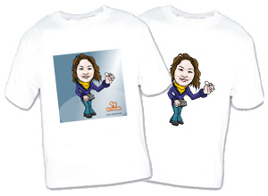 Single Caricature T-Shirt