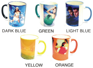 Top Lining Color Mug