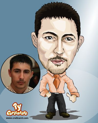 Featured Caricature