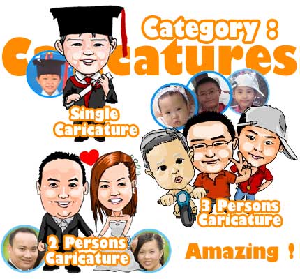 caricatures category