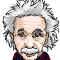 Caricature Celebrity - Caricature of Albert Einstein