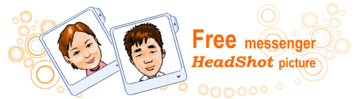 Free messenger headshot picture