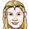 Caricature Drawing 034 - Galadriel - Lord of the Rings
