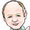 Caricature Drawing 039 - Man in Pointing Posture