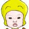 Caricature Drawing 041 - Baby in Tweety Bird