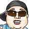 Caricature Drawing 046 - Uncle Hip Hop