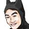 Caricature Drawing 098 - Man in Batman theme