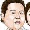Caricature Drawing 117 - Dave and Michelle Wedding Theme