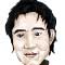 Caricature Drawing 139 - Chinese guy with funny expression