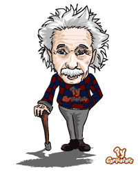 sample digital caricature drawing by PY